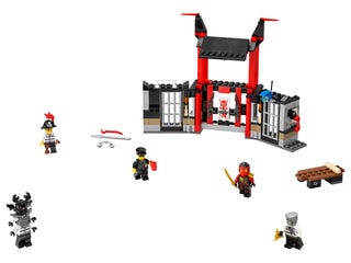 Kryptarium Prison Breakout, 70591-1 Building Kit LEGO®   