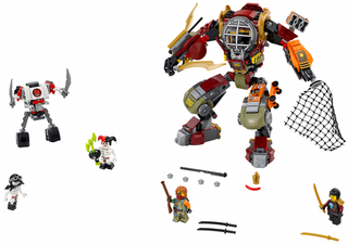 Salvage M.E.C. 70592 Building Kit LEGO®   