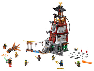 The Lighthouse Siege, 70594 Building Kit LEGO®   