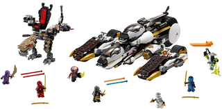 Ultra Stealth Raider, 70595-1 Building Kit LEGO®   