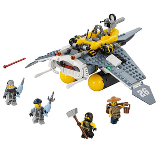 Manta Ray Bomber, 70609-1 Building Kit LEGO®   