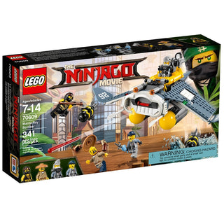 Manta Ray Bomber, 70609-1 Building Kit LEGO®   