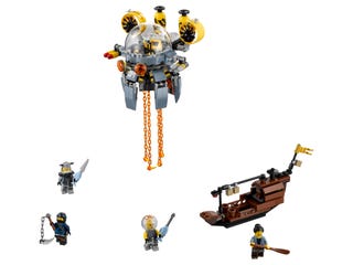 Flying Jelly Sub, 70610-1 Building Kit LEGO®   