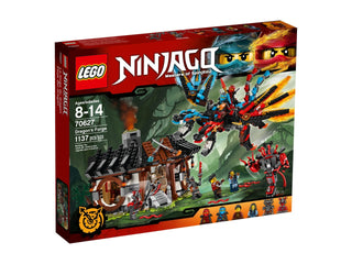 Dragon's Forge, 70627 Building Kit LEGO®   