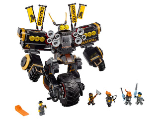 Quake Mech, 70632-1 Building Kit LEGO®   