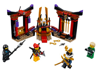 Throne Room Showdown, 70651 Building Kit LEGO®   