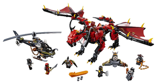 Firstbourne, 70653 Building Kit LEGO®   