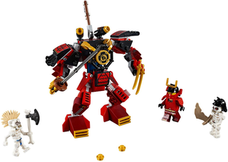 The Samurai Mech, 70665 Building Kit LEGO®   