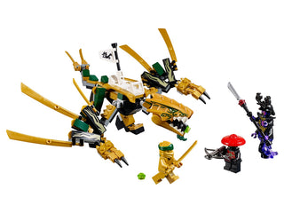 The Golden Dragon, 70666 Building Kit LEGO®   