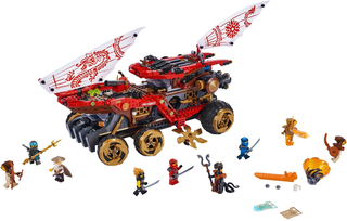 Land Bounty, 70677 Building Kit LEGO®   