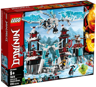 Castle of the Forsaken Emperor, 70678-1 Building Kit LEGO®   