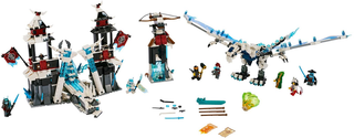 Castle of the Forsaken Emperor, 70678-1 Building Kit LEGO®   