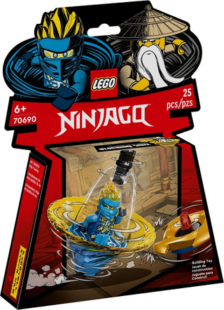 Jay's Spinjitzu Ninja Training, 70690 Building Kit LEGO®   