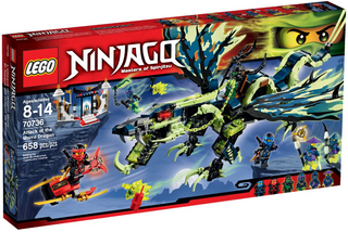 Attack of the Morro Dragon, 70736 Building Kit LEGO®   