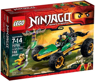 Jungle Raider, 70755 Building Kit LEGO®   