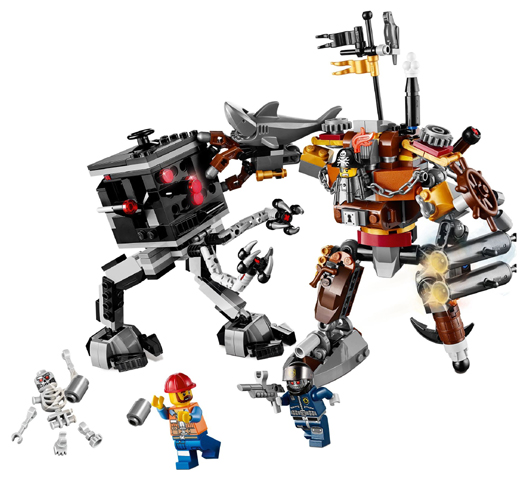 MetalBeard's Duel, 70807-1 Building Kit LEGO®   