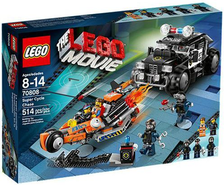Super Cycle Chase, 70808-1 Building Kit LEGO®   