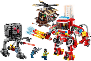 Rescue Reinforcements, 70813-1 Building Kit LEGO®   