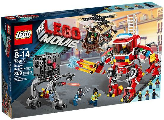Rescue Reinforcements, 70813-1 Building Kit LEGO®   