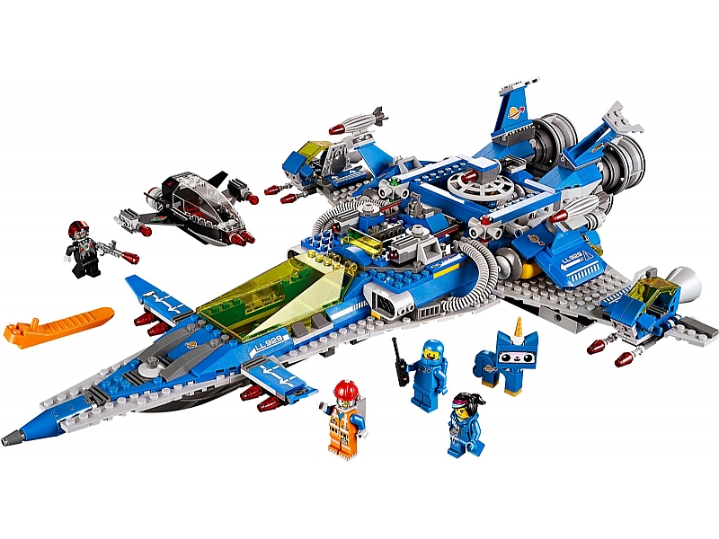Benny's Spaceship, Spaceship, SPACESHIP!, 70816-1 Building Kit LEGO®   