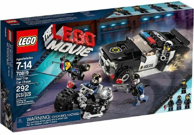 Bad Cop Car Chase, 70819 Building Kit LEGO®   