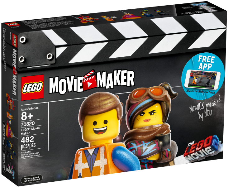 Movie Maker, 70820 Building Kit LEGO®   