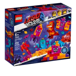Queen Whatevra's Build Whatever Box! 70825 Building Kit LEGO®   