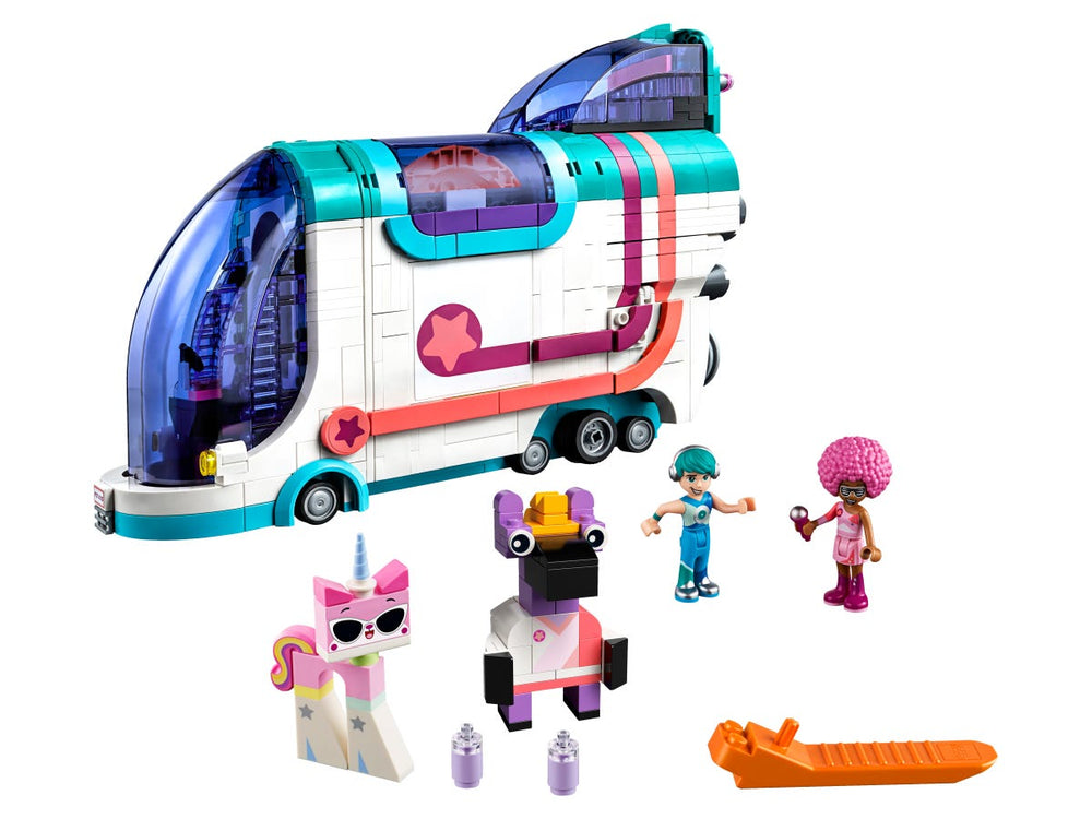 Pop-Up Party Bus, 70828-1 Building Kit LEGO®   