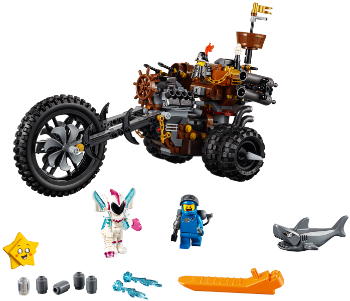 MetalBeard's Heavy Metal Motor Trike!, 70834 Building Kit LEGO®   