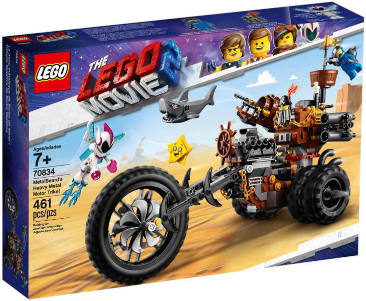 MetalBeard's Heavy Metal Motor Trike!, 70834 Building Kit LEGO®   