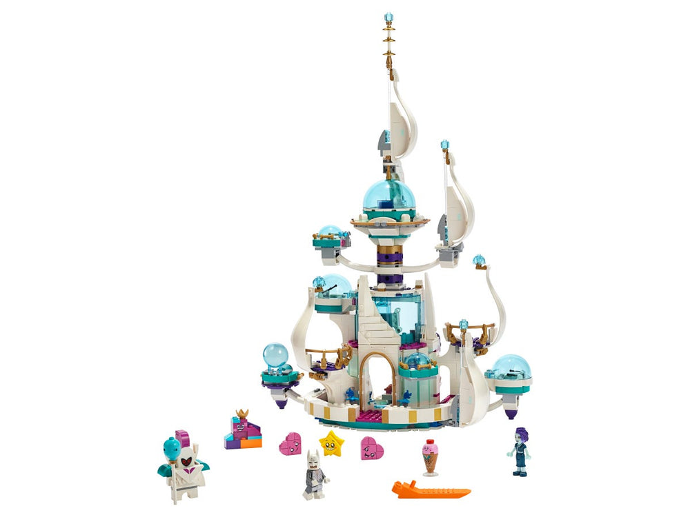 Queen Watevra's 'so-not-evil' Space Palace, 70838-1 Building Kit LEGO®   