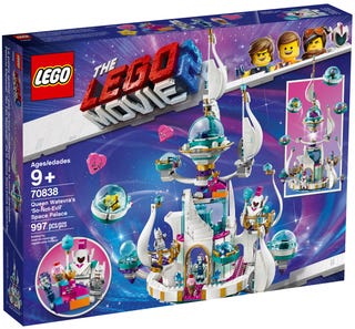 Queen Watevra's 'so-not-evil' Space Palace, 70838-1 Building Kit LEGO®   