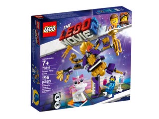 Systar Party Crew, 70848 Building Kit LEGO®   