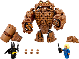 Clayface Splat Attack, 70904-1 Building Kit LEGO®   