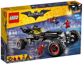 The Batmobile, 70905-1 Building Kit LEGO®   