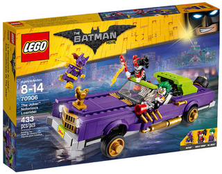 The Joker Notorious Lowrider, 70906 Building Kit LEGO®   