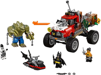 Killer Croc Tail-Gator, 70907-1