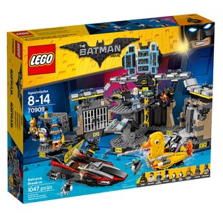 Batcave Break-In, 70909-1 Building Kit LEGO®   