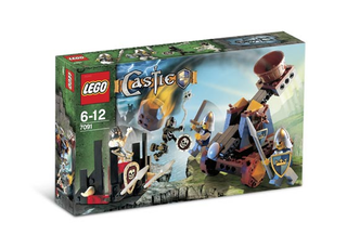 Knights' Catapult Defense 7091 Building Kit LEGO®   