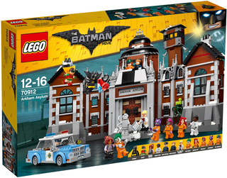 Arkham Asylum, 70912 Building Kit LEGO®   