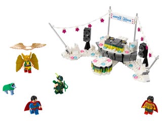The Justice League Anniversary Party, 70919 Building Kit LEGO®   