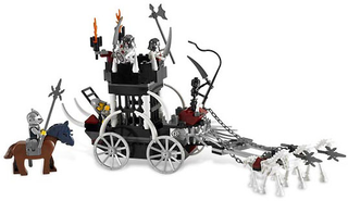 Skeletons' Prison Carriage, 7092 Building Kit LEGO®   