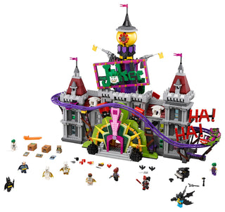 The Joker Manor, 70922 Building Kit LEGO®   