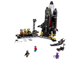 The Bat-Space Shuttle, 70923-1 Building Kit LEGO®   