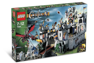 King's Castle Siege, 7094 Building Kit LEGO®   