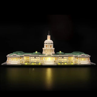 Light Up Kit for United States Capitol Building, 21030 Light up kit lightailing   