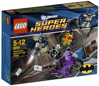 Catwoman Catcycle City Chase, 6858 Building Kit LEGO®   