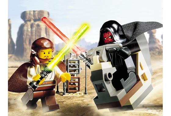 Lightsaber Duel, 7101 Building Kit LEGO®   