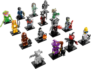 CMF's Series 14 Blind Bags, 71010 Building Kit LEGO®   