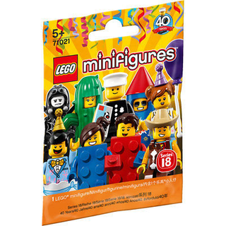 CMF's Series 18 Blind Bags, 71021 Building Kit LEGO®   